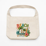 Beach vibes | Hobo Tote Bag