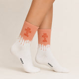 TOO PRETTY TO WORK | CREW SOCKS