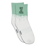 HOT AS F**K | CREW SOCKS