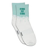 CRYING BUT TRYING | CREW SOCKS