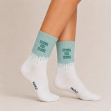 CRYING BUT TRYING | CREW SOCKS