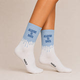 ALLERGIC TO IDIOTS | CREW SOCKS