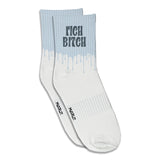 RICH BIT*H | CREW SOCKS