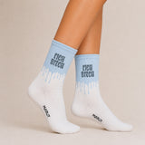 RICH BIT*H | CREW SOCKS