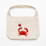 Drunk crab | Hobo Tote Bag