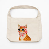 Fancy cat | Hobo Tote Bag