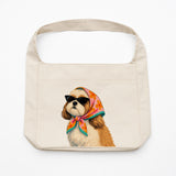 Fancy dog | Hobo Tote Bag