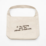 Flirty | Hobo Tote Bag