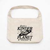 Kind Planet | Hobo Tote Bag