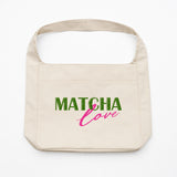 Matcha love | Hobo Tote Bag