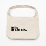 My gym bag | Hobo Tote Bag