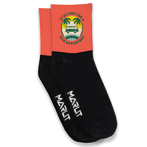 NEW ADVENTURE | CREW SOCKS