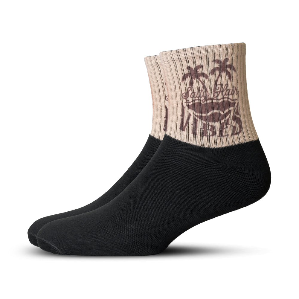 SALTY HAIR | CREW SOCKS