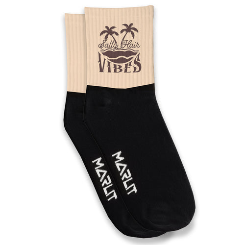 SALTY HAIR | CREW SOCKS