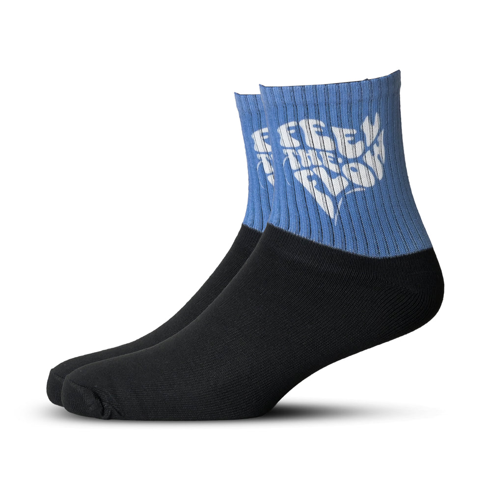 FEEL FLOW | CREW SOCKS