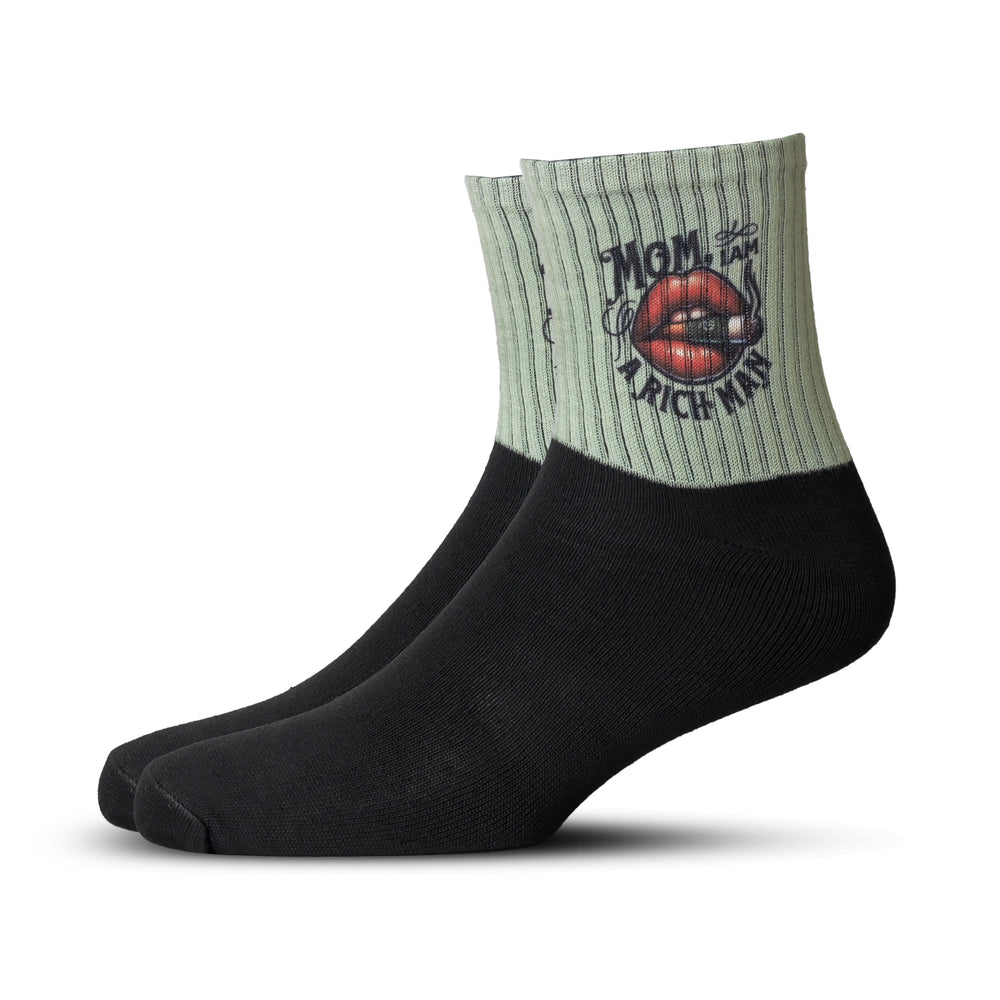 RICH MAN | CREW SOCKS