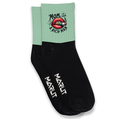RICH MAN | CREW SOCKS