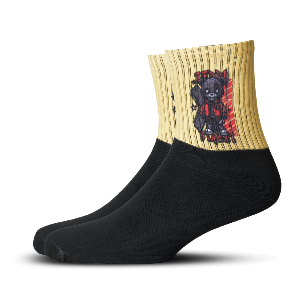 TEDDY STREET | CREW SOCKS