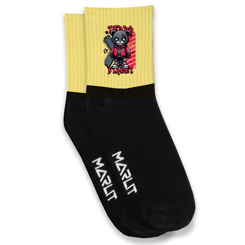 TEDDY STREET | CREW SOCKS
