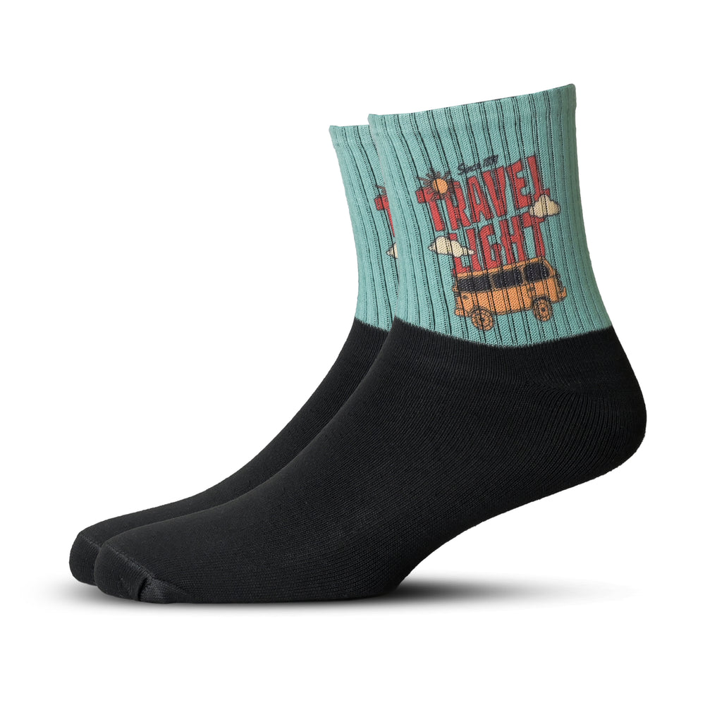 TRAVEL LIGHT | CREW SOCKS