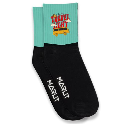 TRAVEL LIGHT | CREW SOCKS