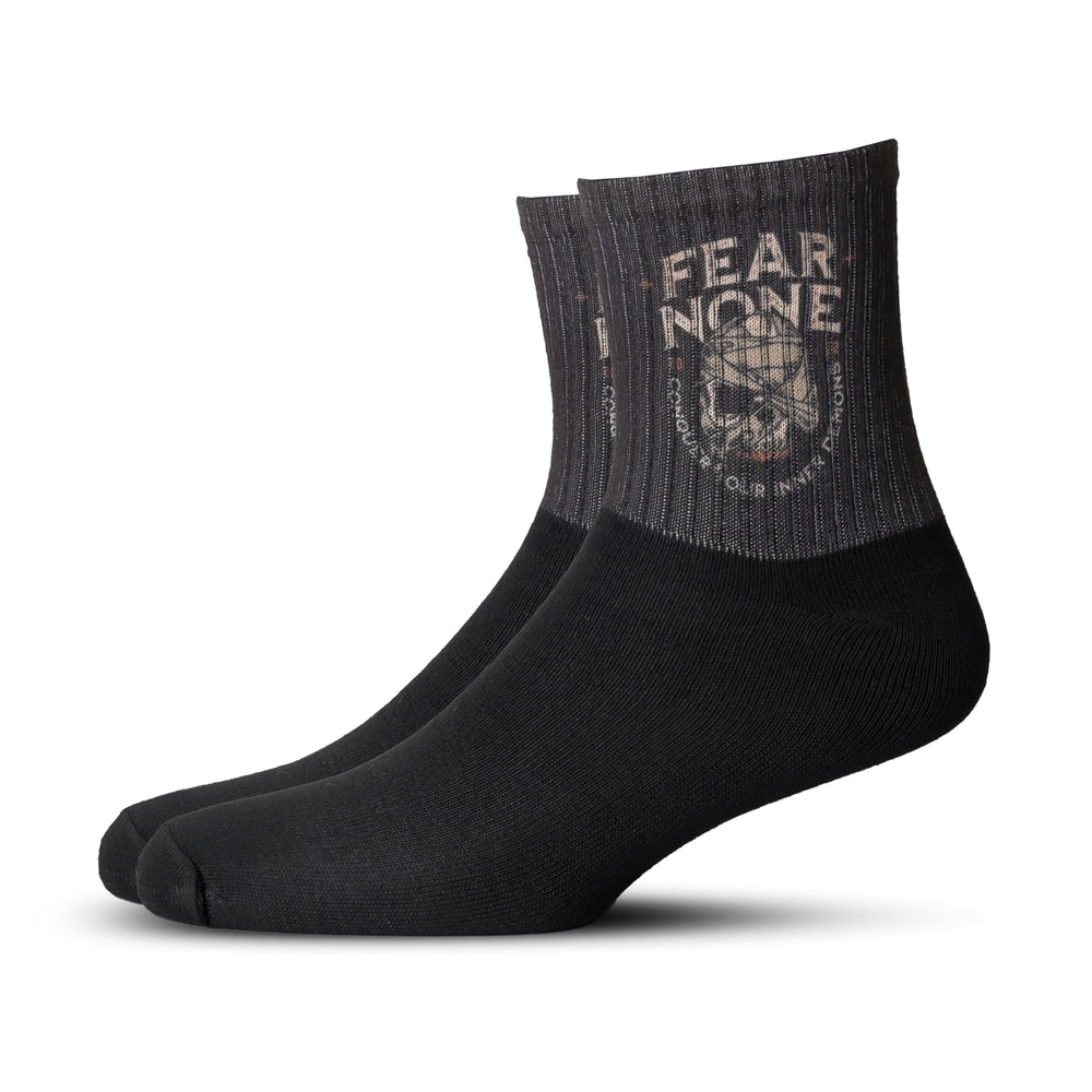 FEAR NONE | CREW SOCKS