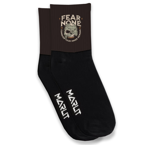 FEAR NONE | CREW SOCKS