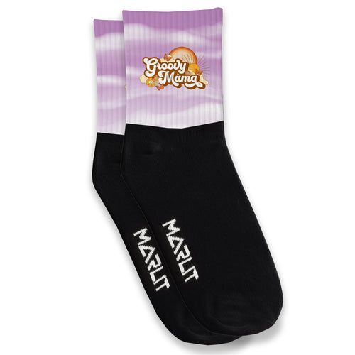 GROOVY MAMA | CREW SOCKS