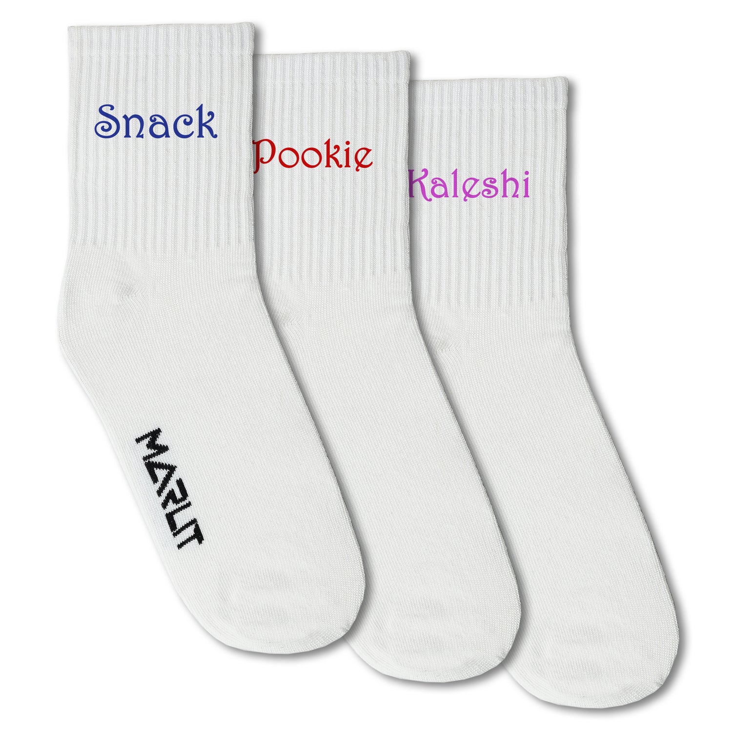 REBEL COMBO | CREW SOCKS