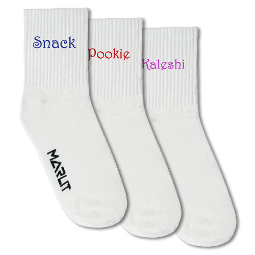 REBEL COMBO | CREW SOCKS