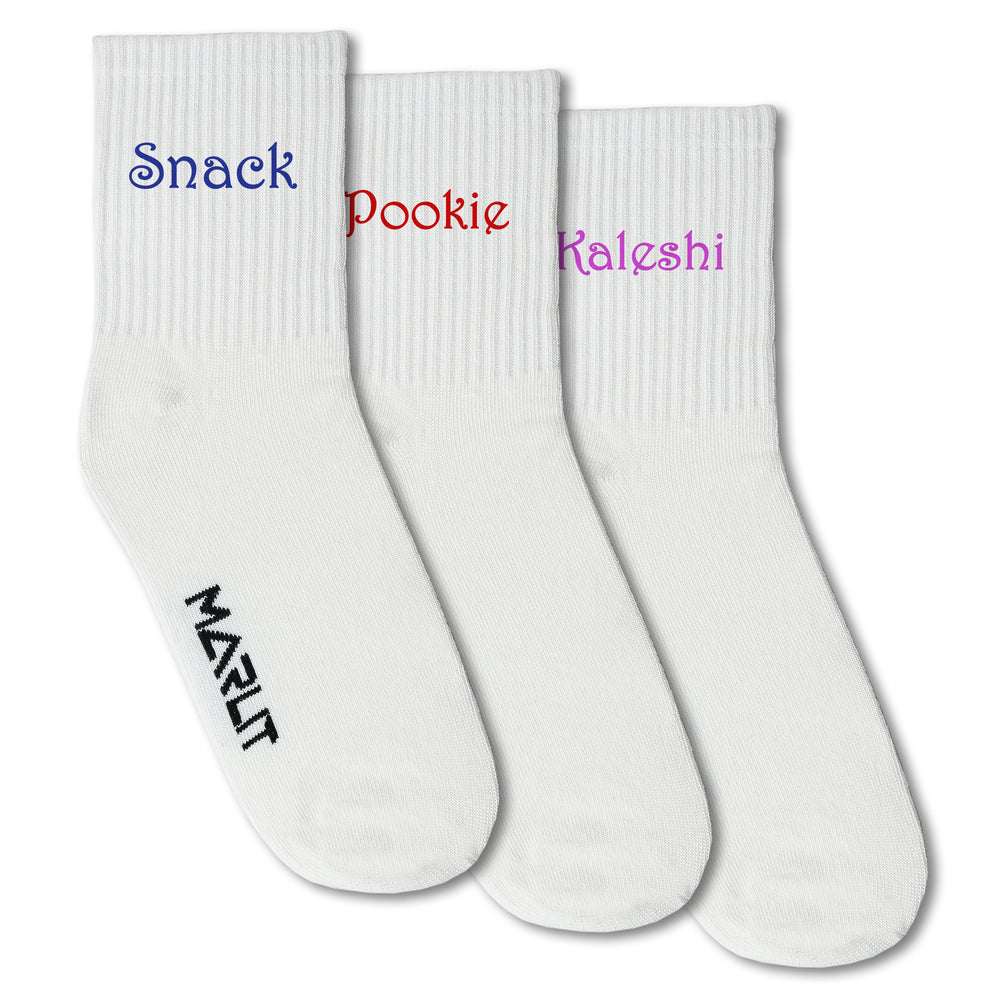 REBEL COMBO | CREW SOCKS
