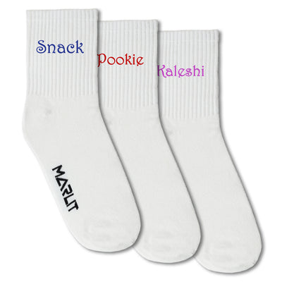 REBEL COMBO | CREW SOCKS