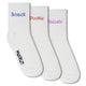 REBEL COMBO | CREW SOCKS