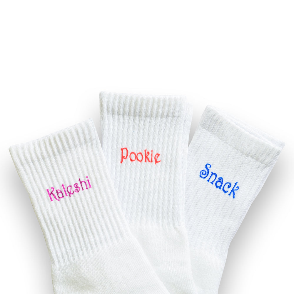 REBEL COMBO | CREW SOCKS