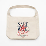 Salt water | Hobo Tote Bag
