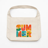 Summer | Hobo Tote Bag