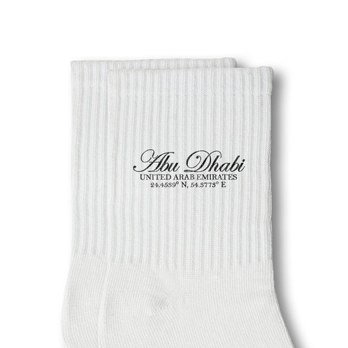 ABU DHABI | CREW SOCKS