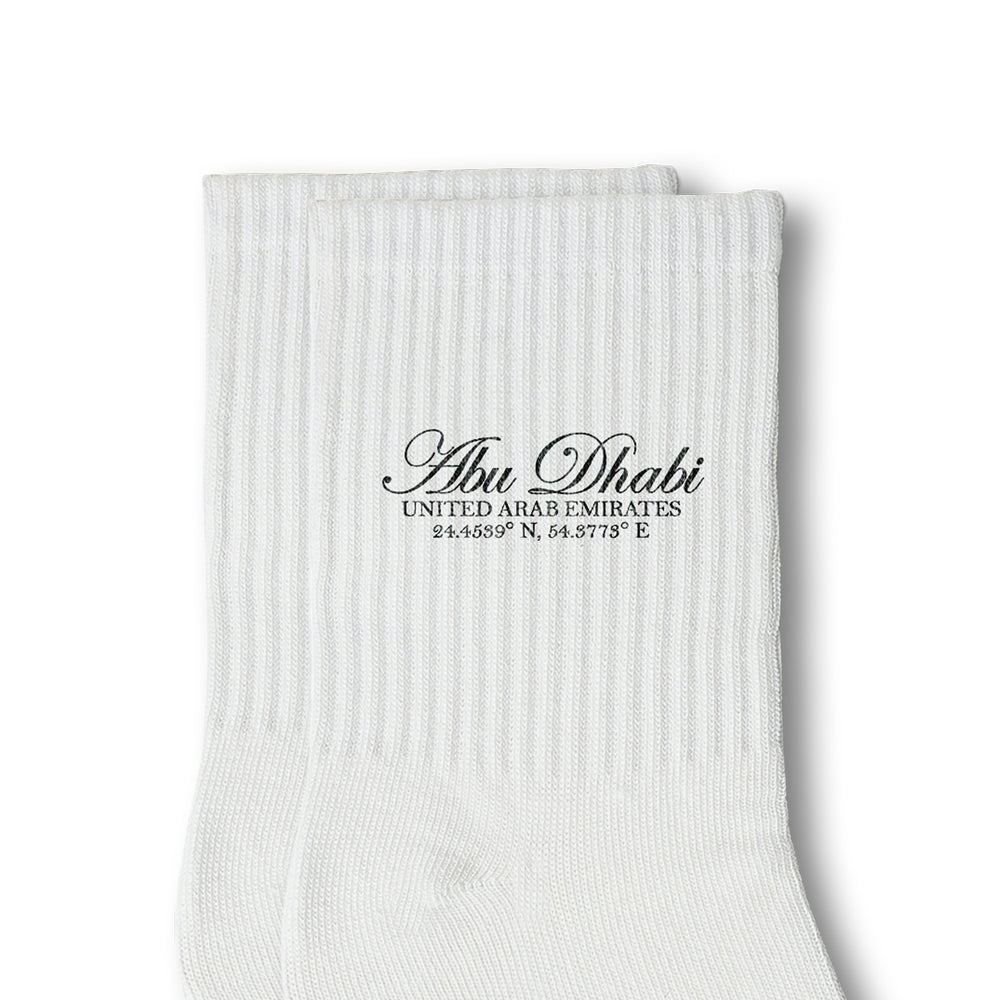 ABU DHABI | CREW SOCKS