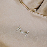 Beige Oversized Unisex Hoodie