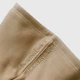 Beige Oversized Unisex Hoodie