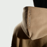 Beige Oversized Unisex Hoodie
