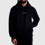 Black Oversized Unisex Hoodie