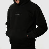 Black Oversized Unisex Hoodie