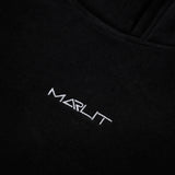 Black Oversized Unisex Hoodie