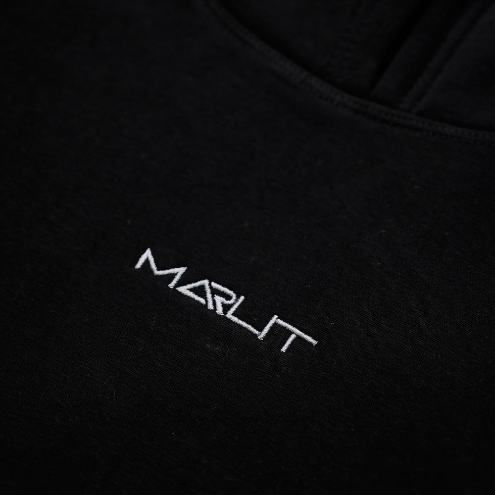 Black Oversized Unisex Hoodie
