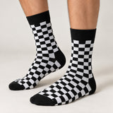 BLACK & WHITE | CREW SOCKS