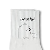 EXCUSE ME | CREW SOCKS