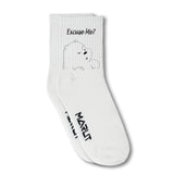 EXCUSE ME | CREW SOCKS