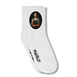 MONA DON'T CARE | CREW SOCKS