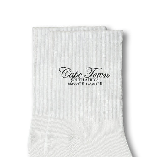 CAPE TOWN | CREW SOCKS